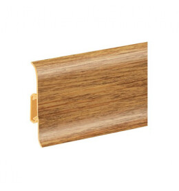 Плинтус 134 Дуб редут 2500х59х22 мм