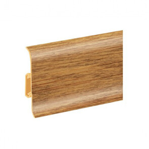 Плинтус cezar ПВХ 134 дуб редут 59x22x22