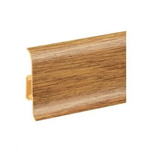Плинтус cezar ПВХ 134 дуб редут 59x22x22