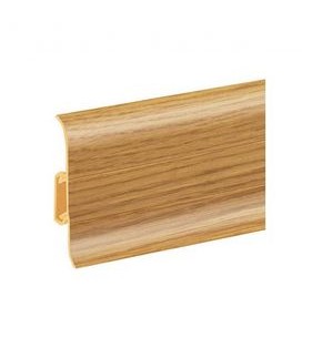 Плинтус cezar ПВХ 135 59x22x22