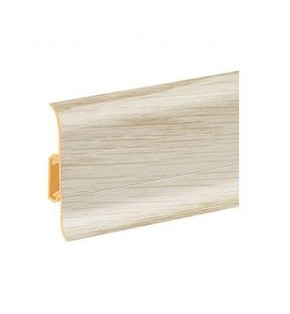 Плинтус cezar ПВХ 142 59x22x22