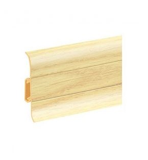 Плинтус cezar ПВХ 154 дуб кавайон 59x22x22