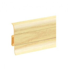 Плинтус 154 Дуб кавайон 2500х59х22 мм