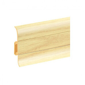 Плинтус cezar ПВХ 154 дуб кавайон 59x22x22