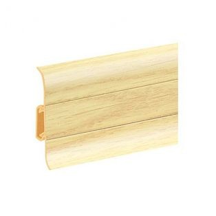 Плинтус cezar ПВХ 154 дуб кавайон 59x22x22