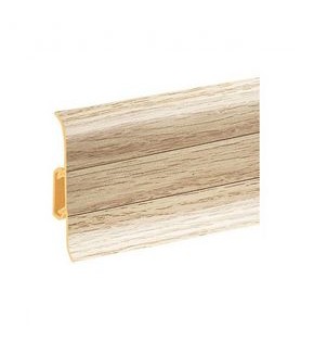 Плинтус cezar ПВХ 155 дуб стрит 59x22x22