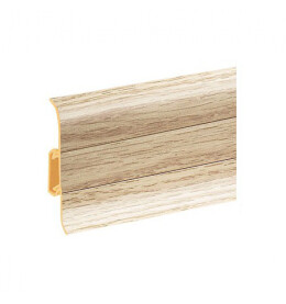 Плинтус 155 Дуб стрит 2500х59х22 мм