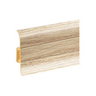 Плинтус cezar ПВХ 155 дуб стрит 59x22x22