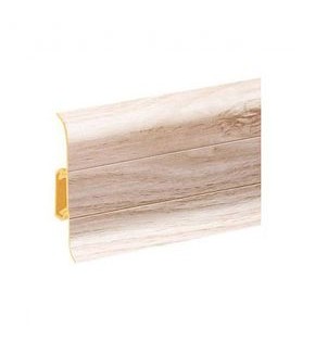 Плинтус cezar ПВХ 158 59x22x22