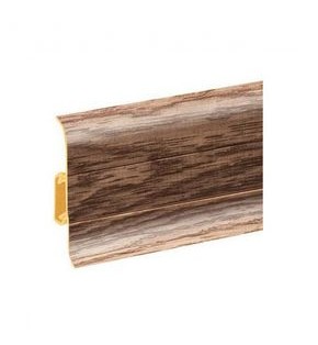 Плинтус cezar ПВХ 168 дуб барди 59x22x22