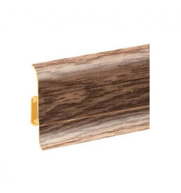 Плинтус 168 Дуб барди 2500х59х22 мм
