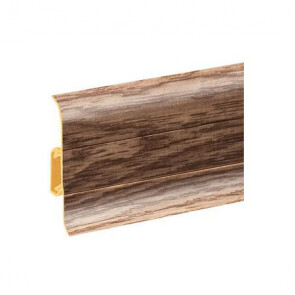 Плинтус cezar ПВХ 168 дуб барди 59x22x22