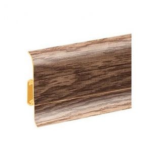 Плинтус cezar ПВХ 168 дуб барди 59x22x22
