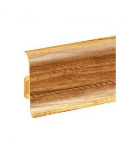 Плинтус cezar ПВХ 170 орех альпийский 59x22x22