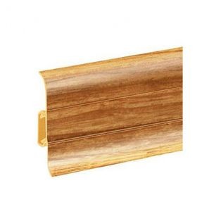 Плинтус cezar ПВХ 170 орех альпийский 59x22x22