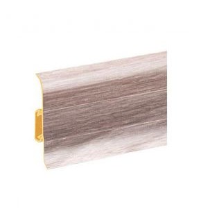 Плинтус cezar ПВХ 174 дуб медовый 59x22x22