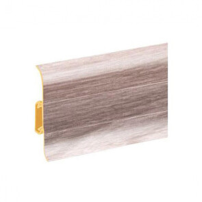 Плинтус cezar ПВХ 174 дуб медовый 59x22x22