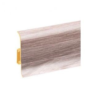 Плинтус cezar ПВХ 174 дуб медовый 59x22x22