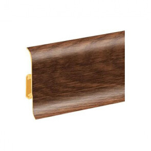 Плинтус cezar ПВХ 176 дуб конго 59x22x22