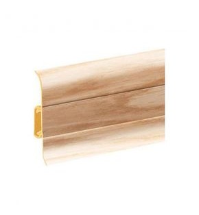 Плинтус cezar ПВХ 179 горный серый дуб 59x22x22