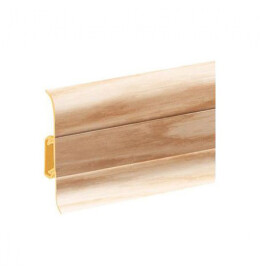 Плинтус 179 Горный серый дуб 2500х59х22 мм