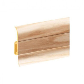 Плинтус cezar ПВХ 179 горный серый дуб 59x22x22