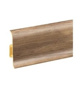 Плинтус cezar ПВХ 180 под дерево 59x22x22