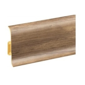 Плинтус cezar ПВХ 180 под дерево 59x22x22