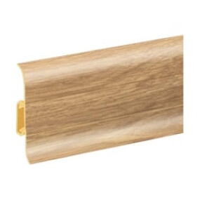 Плинтус cezar ПВХ 181 под дерево 59x22x22