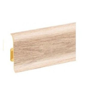 Плинтус cezar ПВХ 189 дуб альпийский 59x22x22