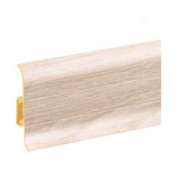 Плинтус 196 Дуб лабрадор 2500х59х22 мм