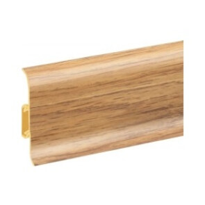 Плинтус cezar ПВХ 198 дуб коньяк 59x22x22