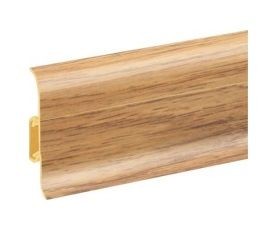 Плинтус cezar ПВХ 198 дуб коньяк 59x22x22
