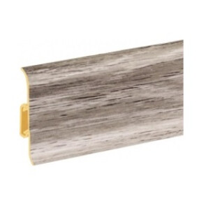Плинтус cezar ПВХ 205 под дерево 59x22x22