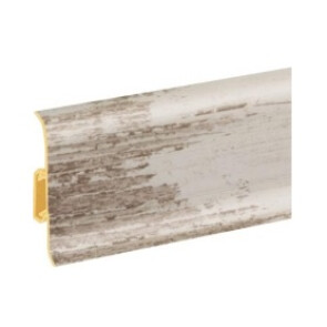 Плинтус cezar ПВХ 206 под дерево 59x22x22