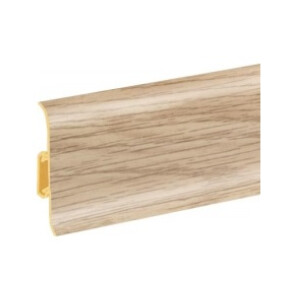 Плинтус cezar ПВХ 207 под дерево 59x22x22