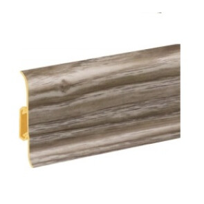 Плинтус cezar ПВХ 216 под дерево 59x22x22