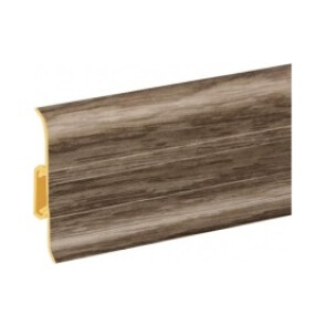 Плинтус cezar ПВХ 220 под дерево 59x22x22