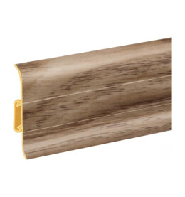 Плинтус 222 Под дерево 2500х59х22 мм