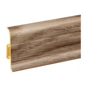 Плинтус cezar ПВХ 222 под дерево 59x22x22