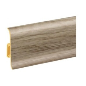 Плинтус cezar ПВХ 226 под дерево 59x22x22