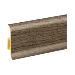 Плинтус cezar ПВХ 228 под дерево 59x22x22