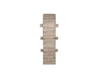 Соединитель к плинтусу cezar ПВХ 145 дуб ричмонд 59x22x22