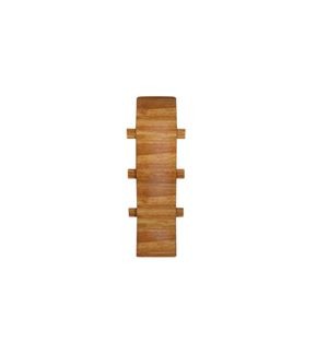 Соединитель к плинтусу cezar ПВХ 170 орех альпийский 59x22x22