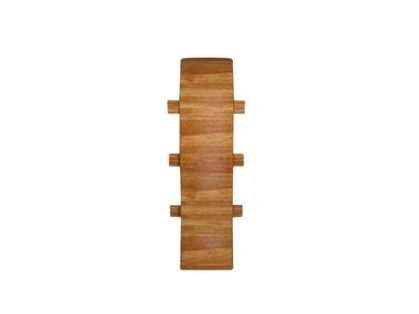 Соединитель к плинтусу cezar ПВХ 170 орех альпийский 59x22x22