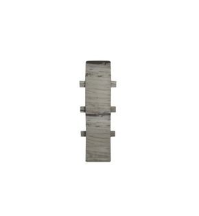 Соединитель к плинтусу cezar ПВХ 211 под дерево 59x22x22