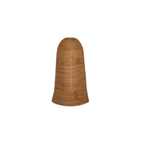 Угол внешний к плинтусу cezar ПВХ 068 дуб тёмный 59x22x22