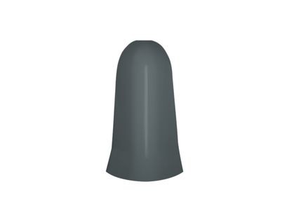 Угол внешний к плинтусу cezar ПВХ 088 серый 59x22x22