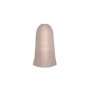 Угол внешний к плинтусу cezar ПВХ 105 клён горный 59x22x22