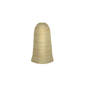 Угол внешний к плинтусу cezar ПВХ 154 дуб кавайон 59x22x22